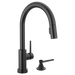Delta RP1001SS Soap / Lotion Dispenser, Matte Black
