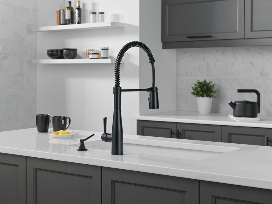 Delta RP1001SS Soap / Lotion Dispenser, Matte Black