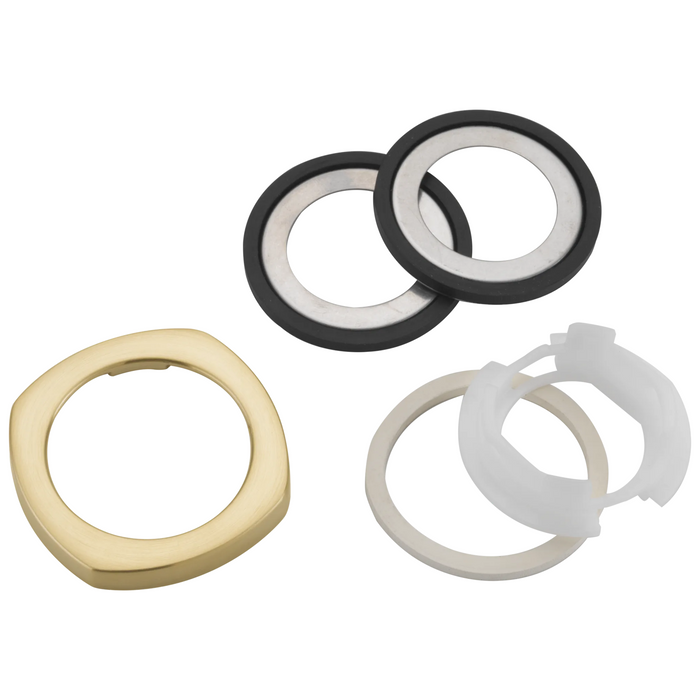 Delta Stryke: Handle Escutcheon - Widespread Bath