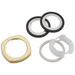 Delta Stryke: Handle Escutcheon - Widespread Bath