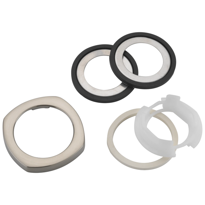 Delta Stryke: Handle Escutcheon - Widespread Bath