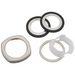 Delta Stryke: Handle Escutcheon - Widespread Bath