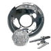 Shower Trim Kit with Clear Knob Handle