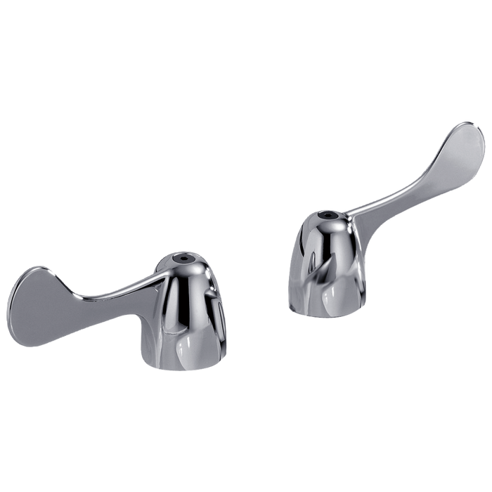 Delta Commercial HDF:RP12491 Metal Wrist Blade Handle Set - HDF