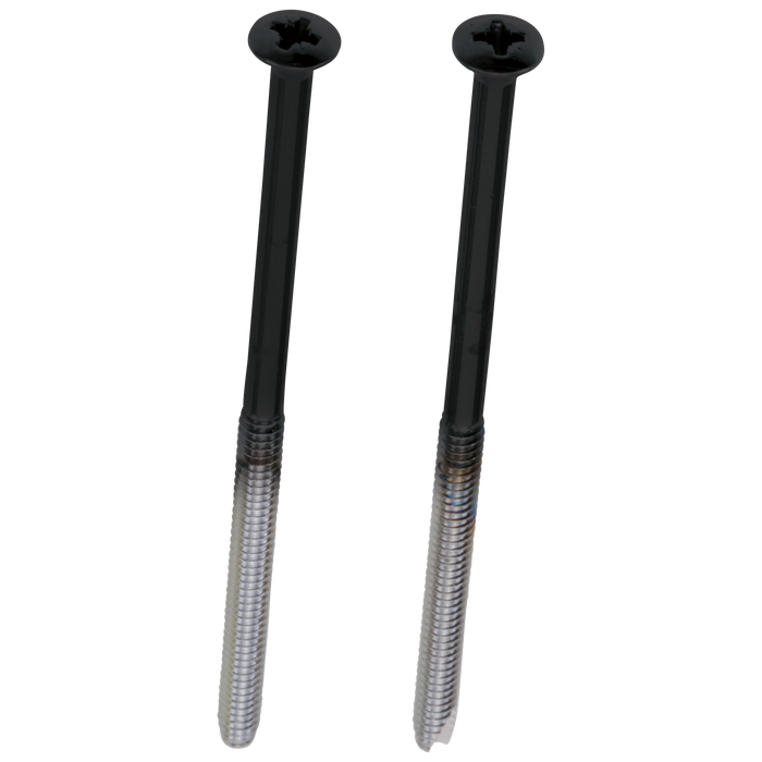 Delta RP12630BL Screws (2) - Extra Long - Escutcheon Trim, Matte Black