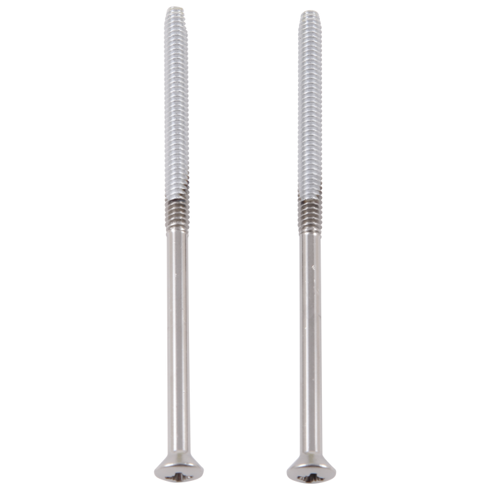 Delta RP12630BL Screws (2) - Extra Long - Escutcheon Trim, Stainless Steel