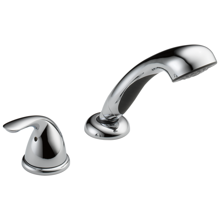 Delta RP14979 Hand Shower w/ Transfer Valve - Roman Tub, Chrome
