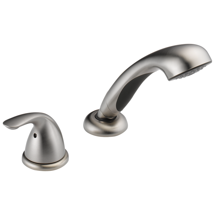 Delta RP14979 Hand Shower w/ Transfer Valve - Roman Tub, Stainless Steel