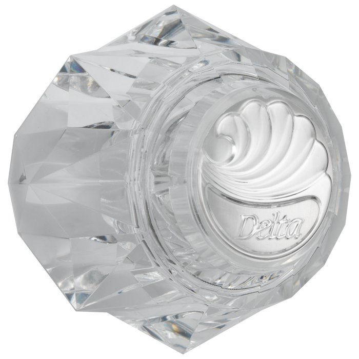 Delta:RP17451 Clear Knob Handle Kit - Tub & Shower
