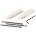 Peerless RP19059 Stem Extenders - (2) - with (3) Retention Screws