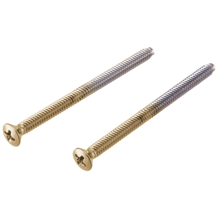 Delta Pivotal RP196RB Screws (2) - Escutcheon Trim, Champagne Bronze