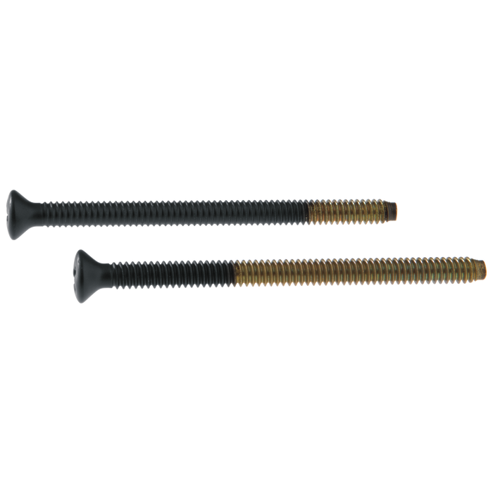 Delta Pivotal RP196RB Screws (2) - Escutcheon Trim, Matte Black