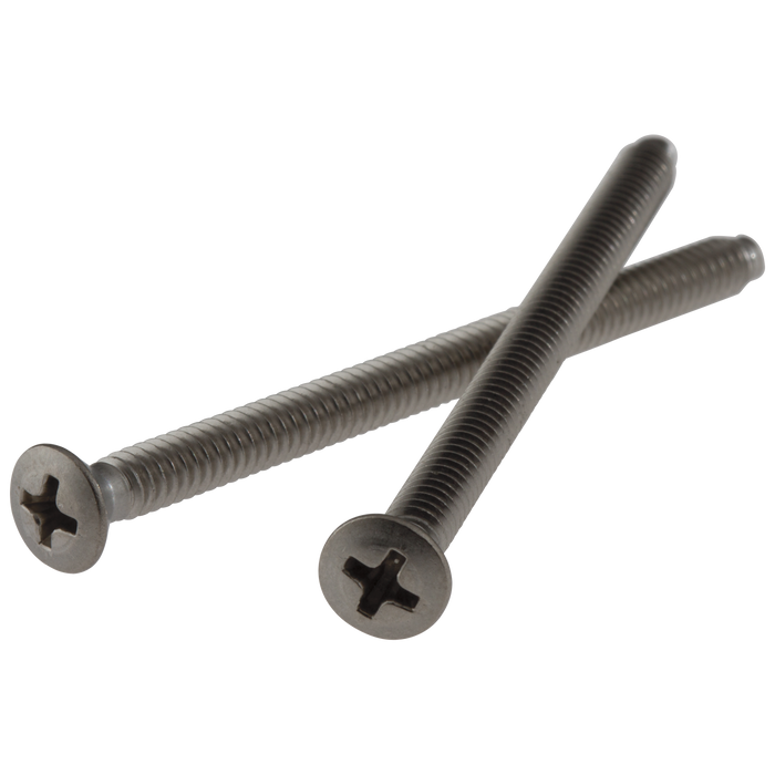 Delta Pivotal RP196RB Screws (2) - Escutcheon Trim, Stainless Steel