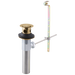 Delta:RP26533 Metal Drain Assembly - Less Lift Rod - Bathroom