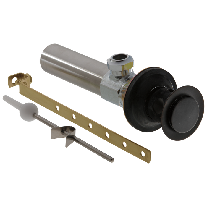 Delta:RP26533 Metal Drain Assembly - Less Lift Rod - Bathroom