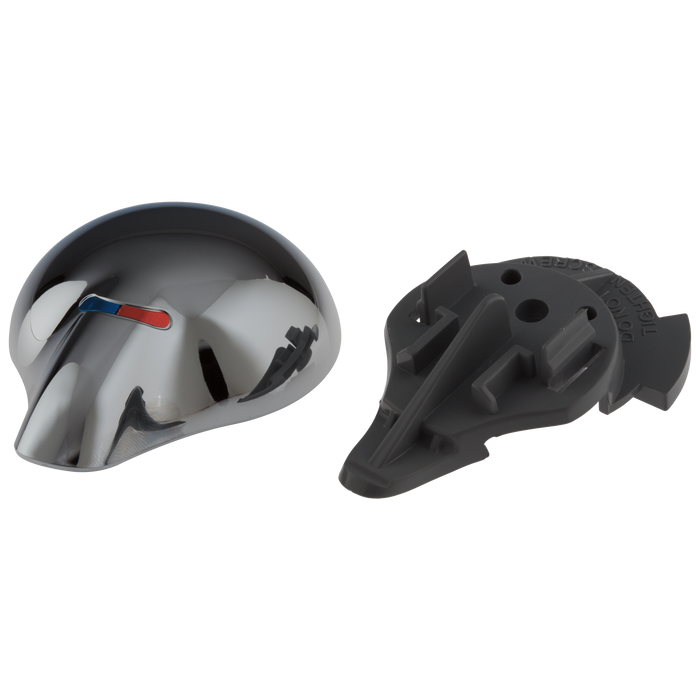 Delta:RP28595 Temperature Knob & Cover - Jetted Shower
