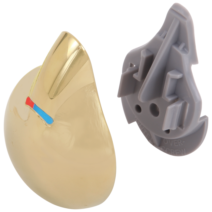 Delta:RP28595 Temperature Knob & Cover - Jetted Shower
