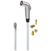 Delta RP28900WH Side Spray & Hose Assembly, Chrome Brass