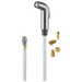 Delta RP28900WH Side Spray & Hose Assembly, Stainless Steel
