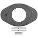 Delta Shower Renovation Cover Plate