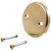 Delta:RP31556 Overflow Plate & Screws - No Trip Lever