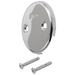 Delta:RP31556 Overflow Plate & Screws - No Trip Lever