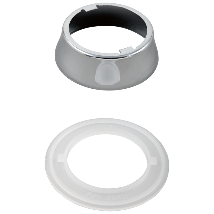 Delta Signature Pullouts RP32528 Escutcheon & Gasket - Pull-Out, Chrome