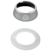 Delta Signature Pullouts RP32528 Escutcheon & Gasket - Pull-Out, Chrome