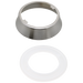 Delta Signature Pullouts RP32528 Escutcheon & Gasket - Pull-Out, Stainless Steel
