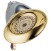 Delta Universal Showering Components RP34355SS Premium 3-Setting Shower Head, Chrome Brass