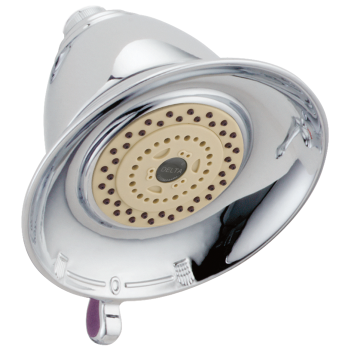 Delta Universal Showering Components RP34355SS Premium 3-Setting Shower Head, Chrome