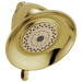 Delta Universal Showering Components RP34355SS Premium 3-Setting Shower Head, Polished Brass
