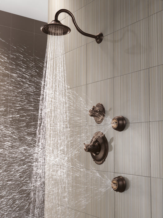 Delta Victorian RP34356PB Flange - Shower, Venetian Bronze