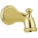 Delta Victorian RP34357SS Tub Spout - Pull-Up Diverter, Polished Brass