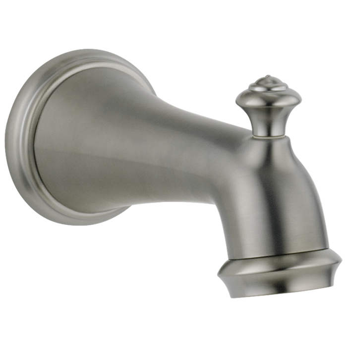 Delta Victorian RP34357SS Tub Spout - Pull-Up Diverter, Stainless