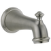 Delta Victorian RP34357SS Tub Spout - Pull-Up Diverter, Stainless