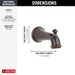 Delta Victorian RP34357SS Tub Spout - Pull-Up Diverter, Venetian Bronze