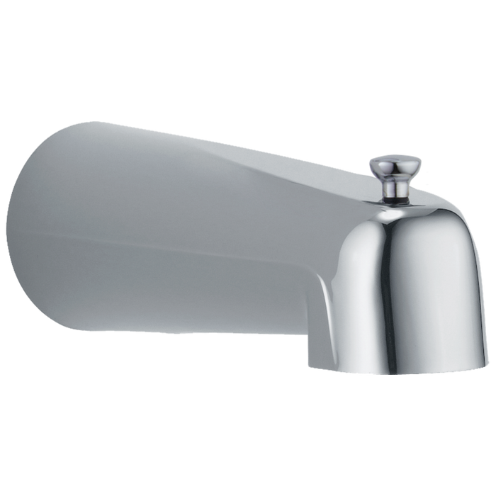 Delta RP36497PB Tub Spout - Pull-Up Long Diverter, Chrome