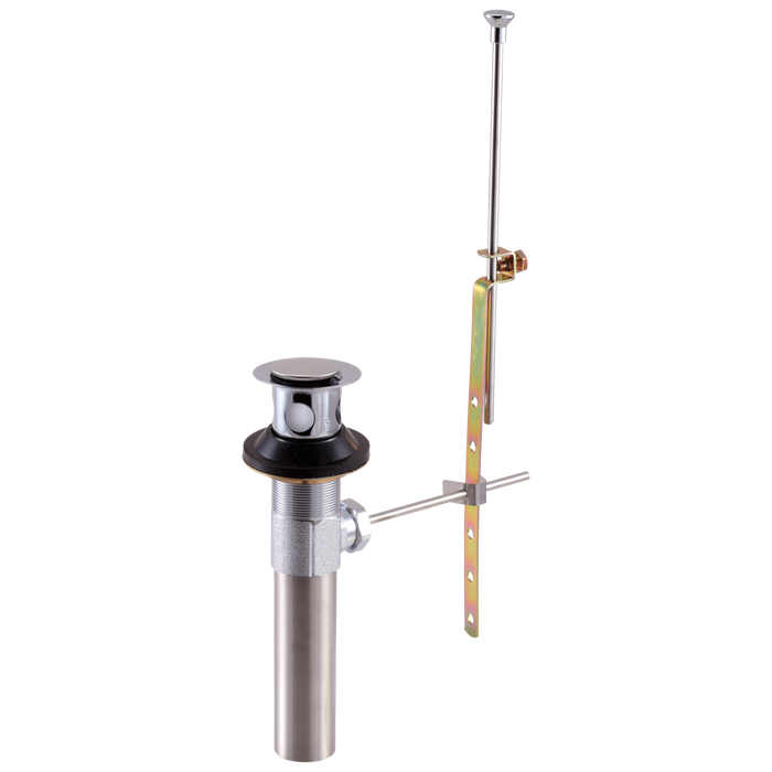 Peerless Core RP37598 Drain Assembly - Bathroom - 50/50 Pop-Up - Less Lift Rod