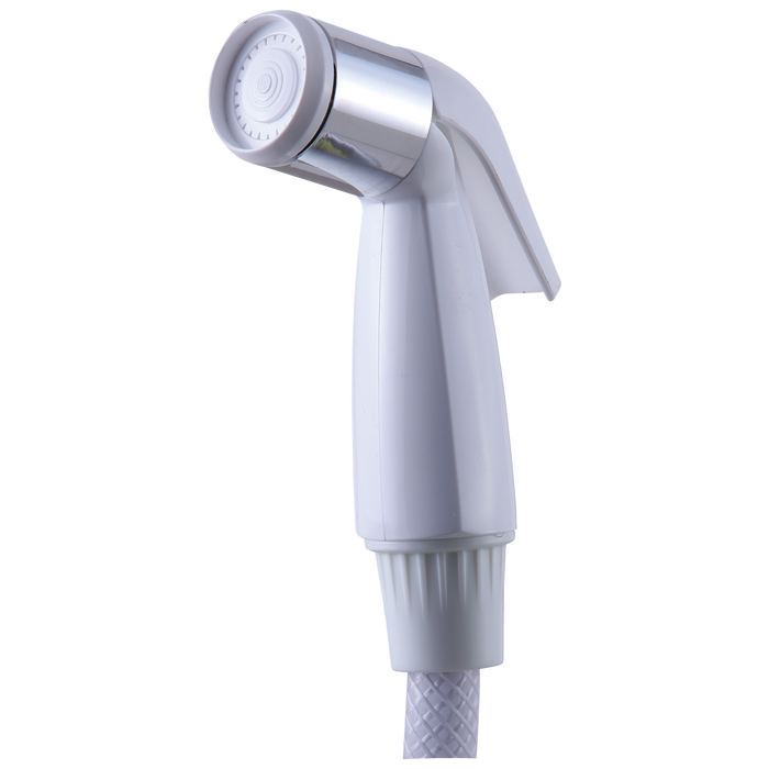 Delta RP39364 Spray w/ Chrome Band & Spray Assembly - White