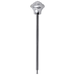 Delta Victorian RP41504 Lift Rod & Finial - Diverter- Roman Tub, Chrome