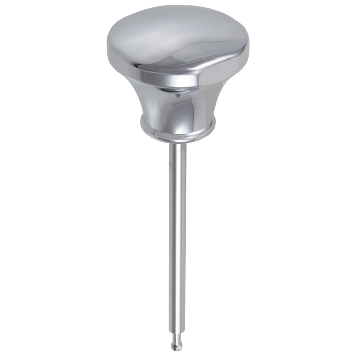 Delta Lockwood RP42580SS Lift Rod & Finial - Diverter- Roman Tub, Chrome