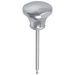 Delta Lockwood RP42580SS Lift Rod & Finial - Diverter- Roman Tub, Chrome