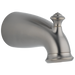 Delta Leland RP42915SS Tub Spout - Pull-Up Diverter, Stainless