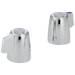 Peerless RP43997 Two Blade Handle Kit Buttons And Screws