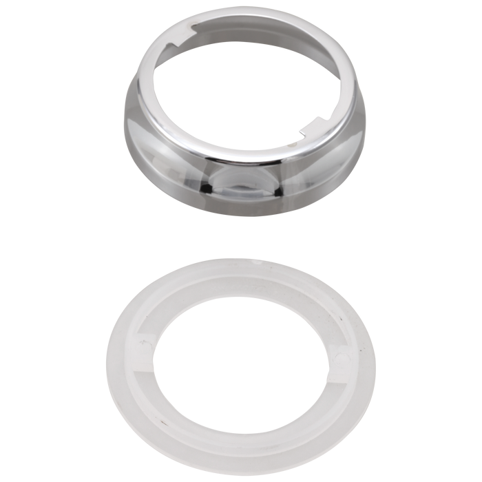Delta Palo RP44644SS Escutcheon & Gasket - Pull-Out, Chrome