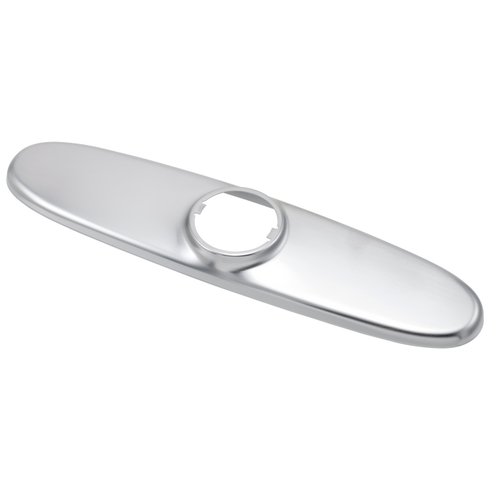 Delta Linden RP44645AR Escutcheon - 3 Hole - Pull-Out Kitchen, Arctic Stainless