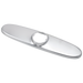 Delta Linden RP44645AR Escutcheon - 3 Hole - Pull-Out Kitchen, Arctic Stainless