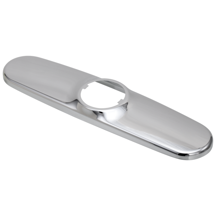 Delta Linden RP44645AR Escutcheon - 3 Hole - Pull-Out Kitchen, Chrome