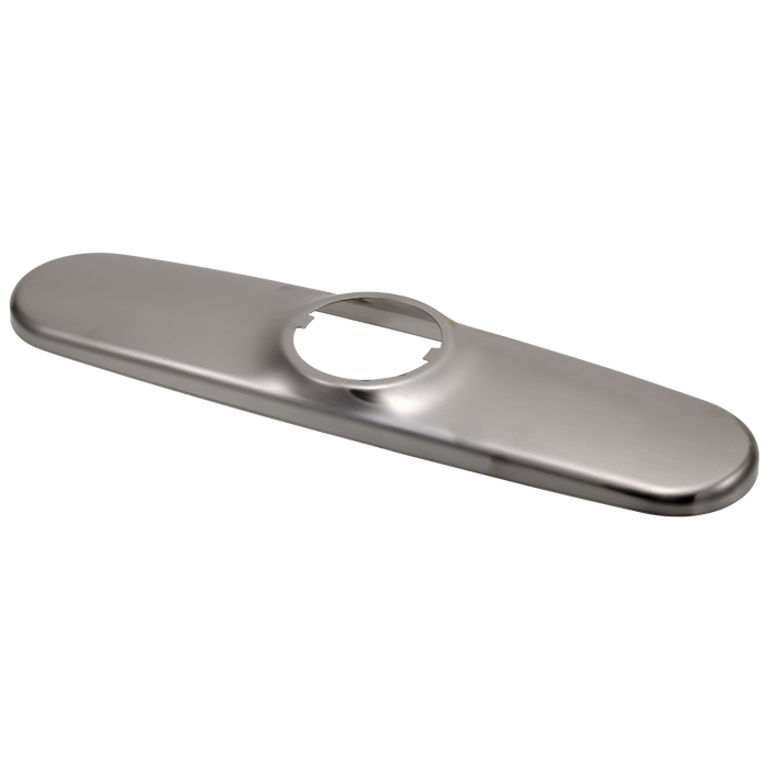 Delta Linden RP44645AR Escutcheon - 3 Hole - Pull-Out Kitchen, Stainless Steel